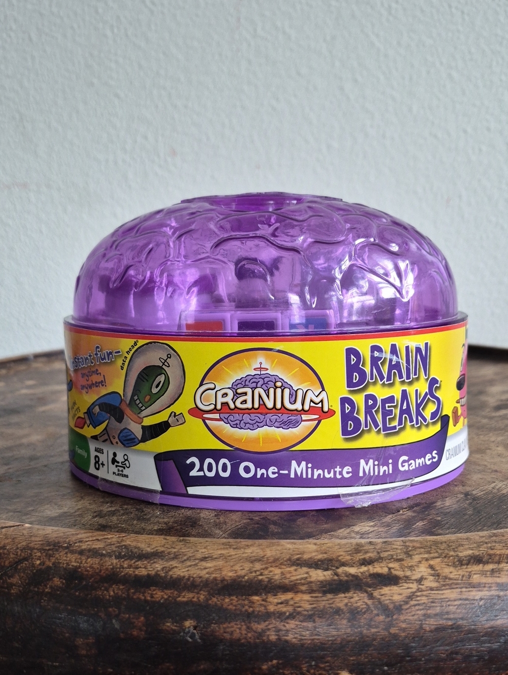 Cranium Brain Breaks Game - Brand New Sealed 200 Mini Games Pack Hasbro